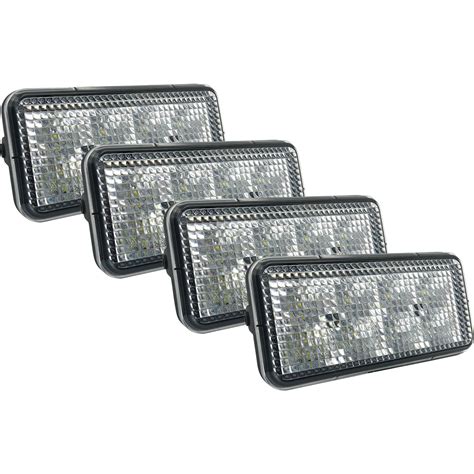 skid steer work lights|led lights for skid steer.